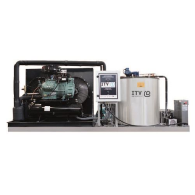  Παγομηχανή για παγολέπι 5500 Kg